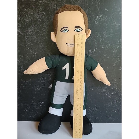 #12 Aaron Rodgers Plush Green Bay Packers Bleacher Creatures 2014 NFL   (A) - Picture 4 of 10